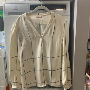 Holy Blouse 100% silk - TORY BURCH